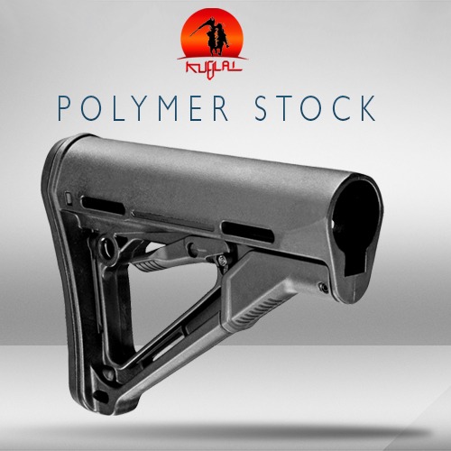 Tactical Polymer Stock AR-15 계열 밀스펙타입 스톡 : 대전항공모형
