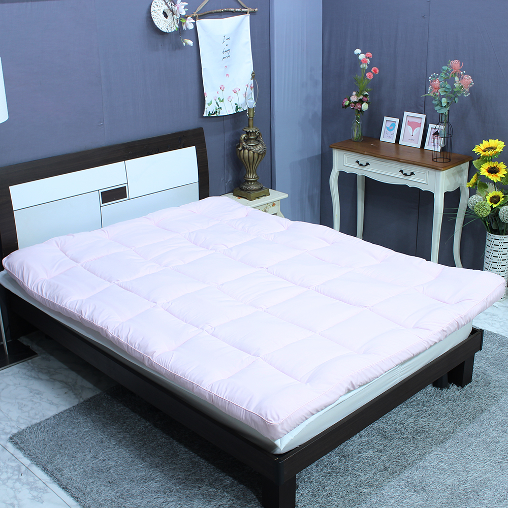 세미 마이크로 사계절침대 토퍼 푹신한 매트리스토퍼  싱글토퍼 퀸 토퍼 : 해송침장