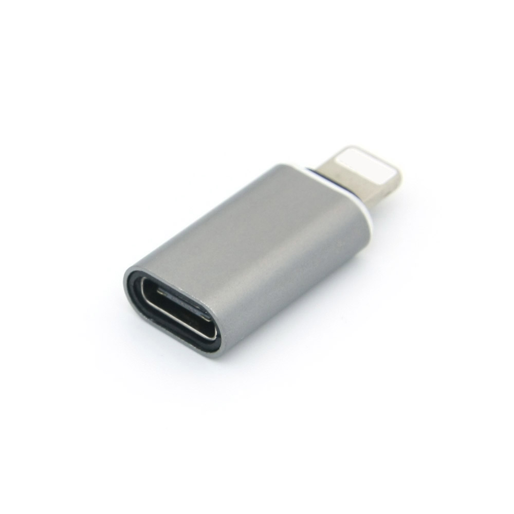 USB C타입 to IOS 8핀 변환젠더 IE846 : 보성닷컴