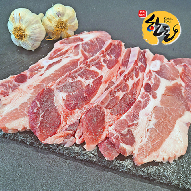 (정직한돈) 농협안심한돈 LA갈비 선물세트 3kg (냉동) : 정직한돈