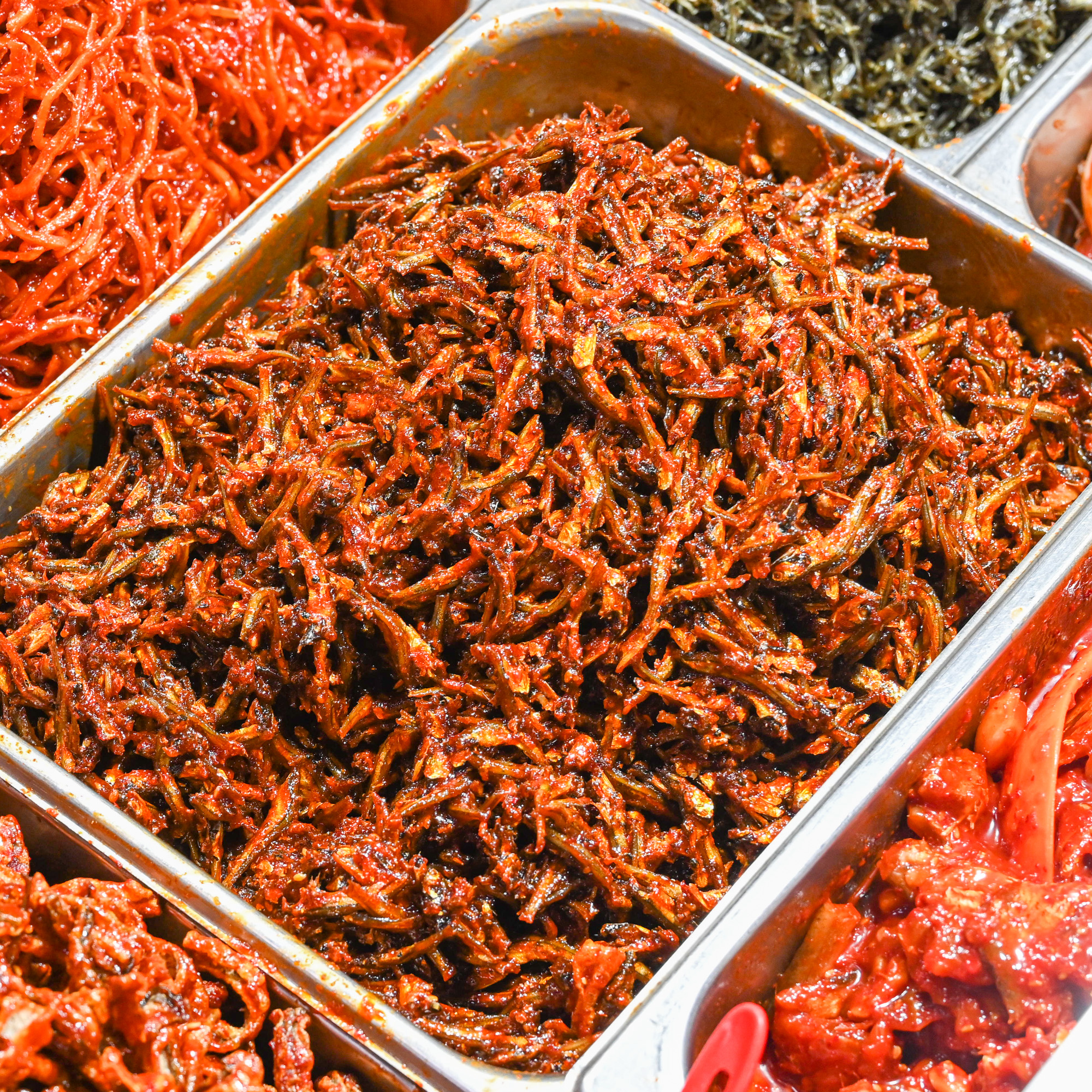[안동시 배달] 맛있는 양념멸치 200g [안동중앙 삼삼반찬] : 동네시장 장보기