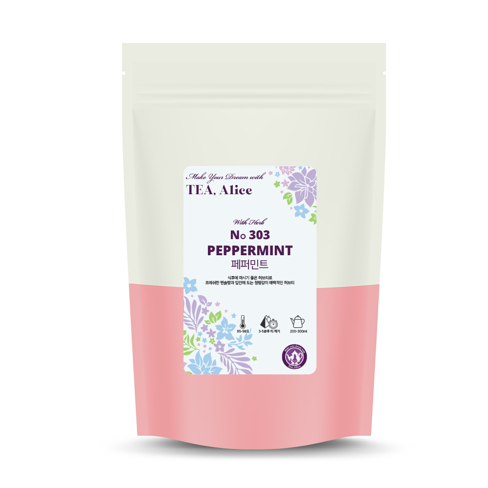 티엘리스 페퍼민트 20티백 : TEA 그리고 COFFEE