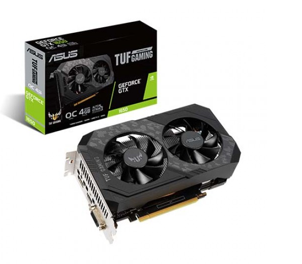 50만 ASUS TUF Gaming 지포스 GTX 1650 O4G P D6 4GB : 서은이네공방