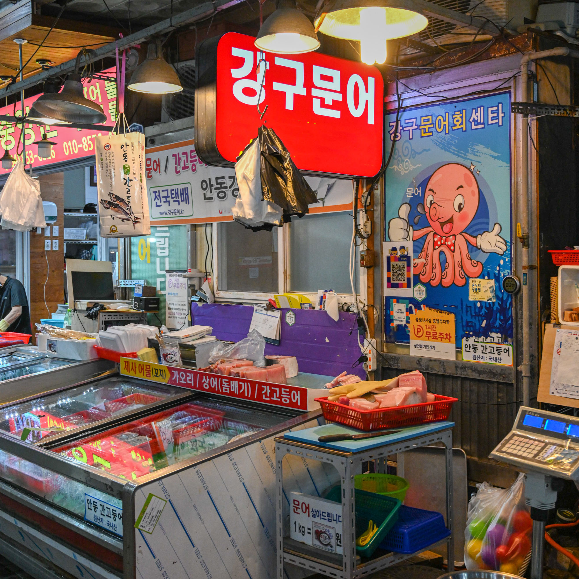 [안동시 배달] 신선한 간고등어 대 1손 [안동중앙 안동강구문어] : 동네시장 장보기
