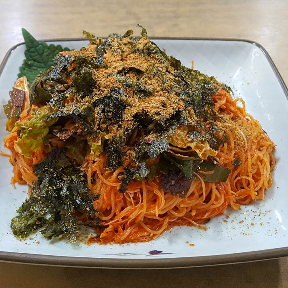 [경산시 배달] 입맛도는 비빔국수 1개 [하양 하양손칼국수] : 동네시장 장보기