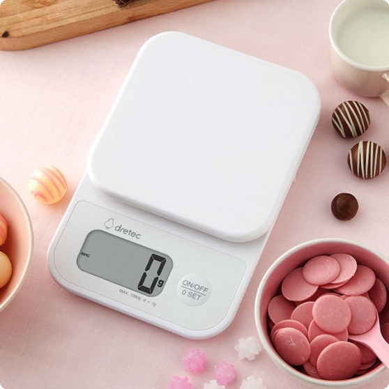 드레텍 주방저울 이유식저울 1kg 계량저울 KS605 : 맥스툴코리아