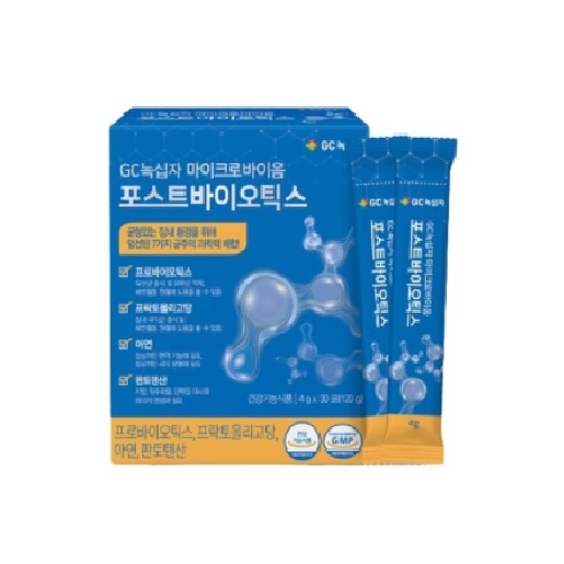 GC녹십자 마이크로바이옴 포스트바이오틱스 4g x 30포 6박스 : 더 선