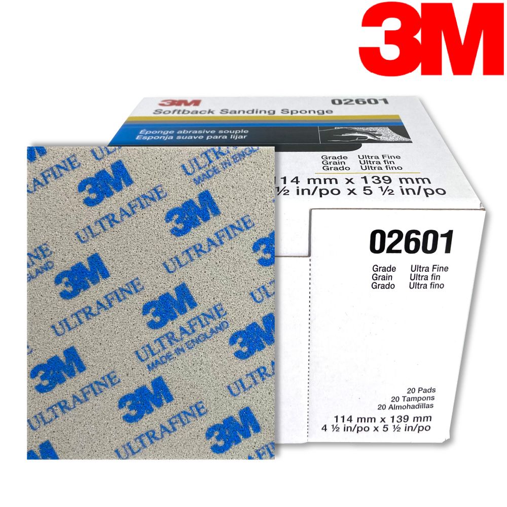3M 02601 소프트백 샌딩스펀지 울트라파인 낱장판매 : 함미마켓