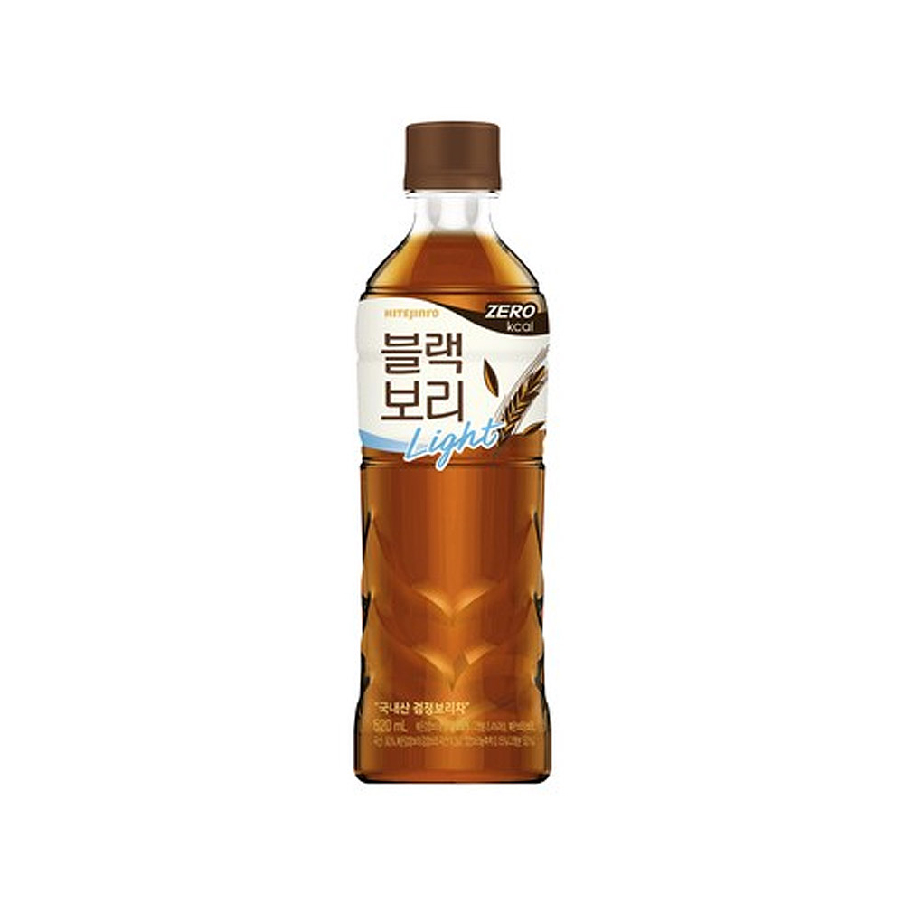 하이트진로 블랙보리 라이트 제로 520ml x 24개 : 편의점대마왕