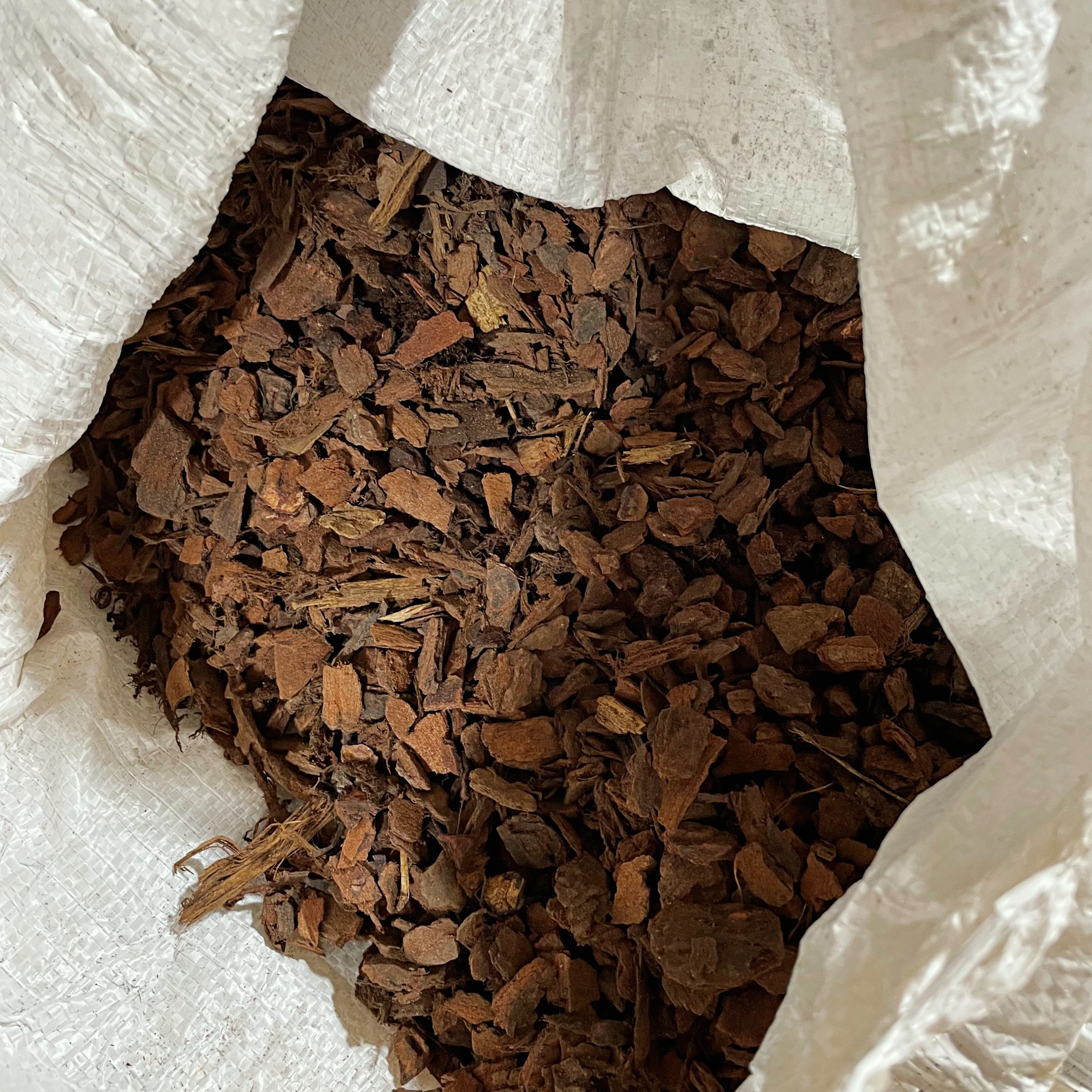 대용량 바크 분갈이용품 나무껍질 난 분갈이흙 약8.5kg : 청년농부의꽃