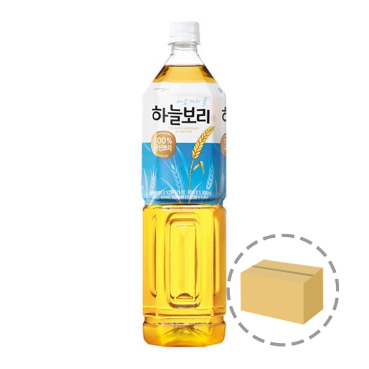 웅진 하늘보리 1.5L (12페트) : 담터다방