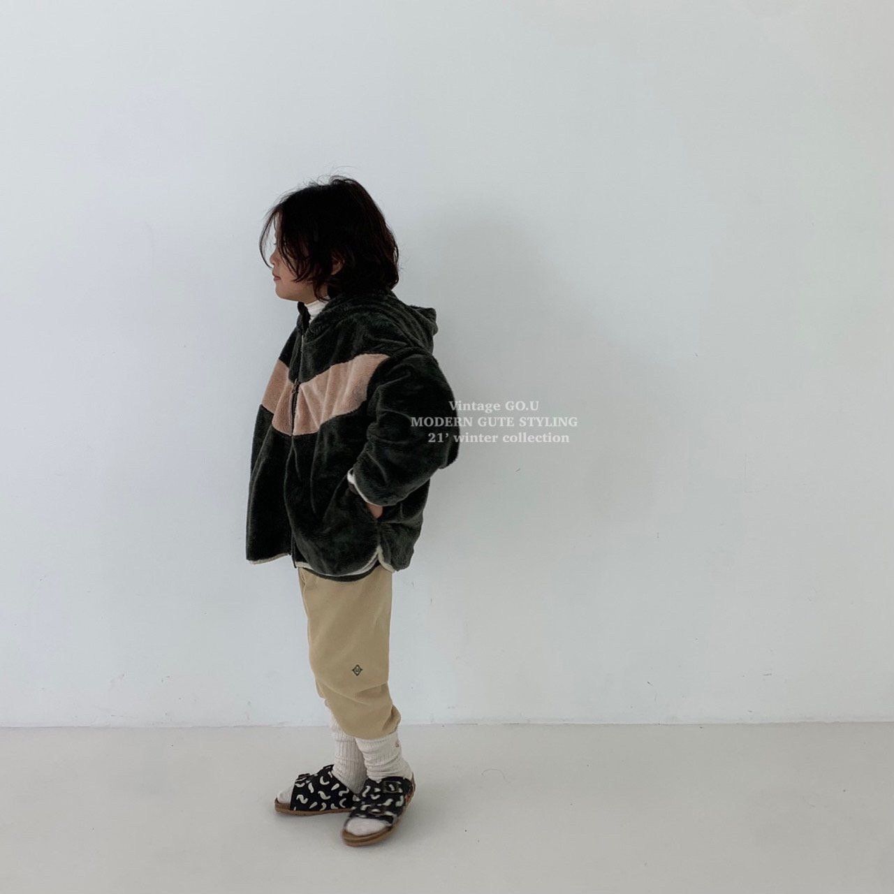 30%바로배송)고유 고무줄바지(20,800원-30%) : 리틀베이지