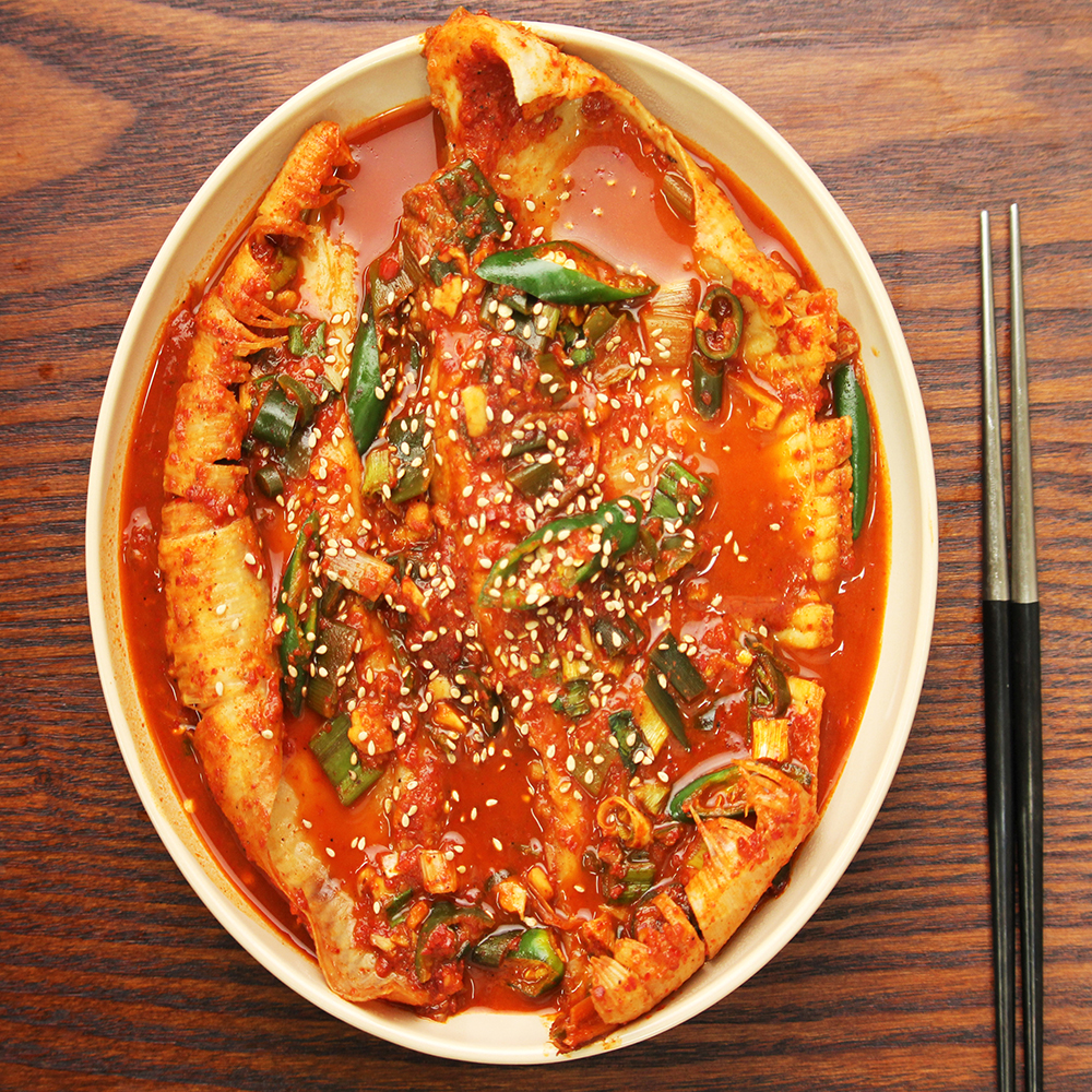 원양산 급냉 손질 가오리날개 가오리 찜 무침 1kg : 알짜푸드