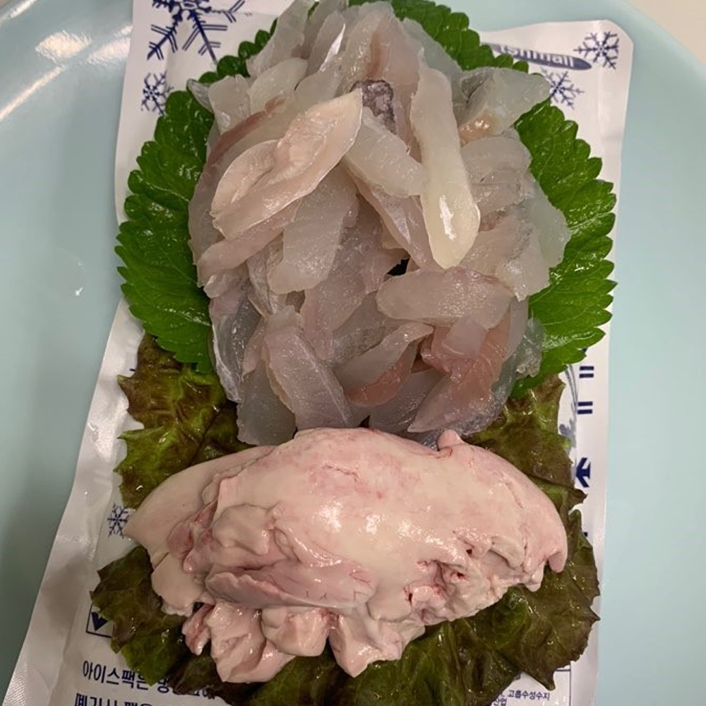 [동대문구 배달] 쥐치회 3마리 [답십리현대 24시회마트] : 동네시장 장보기