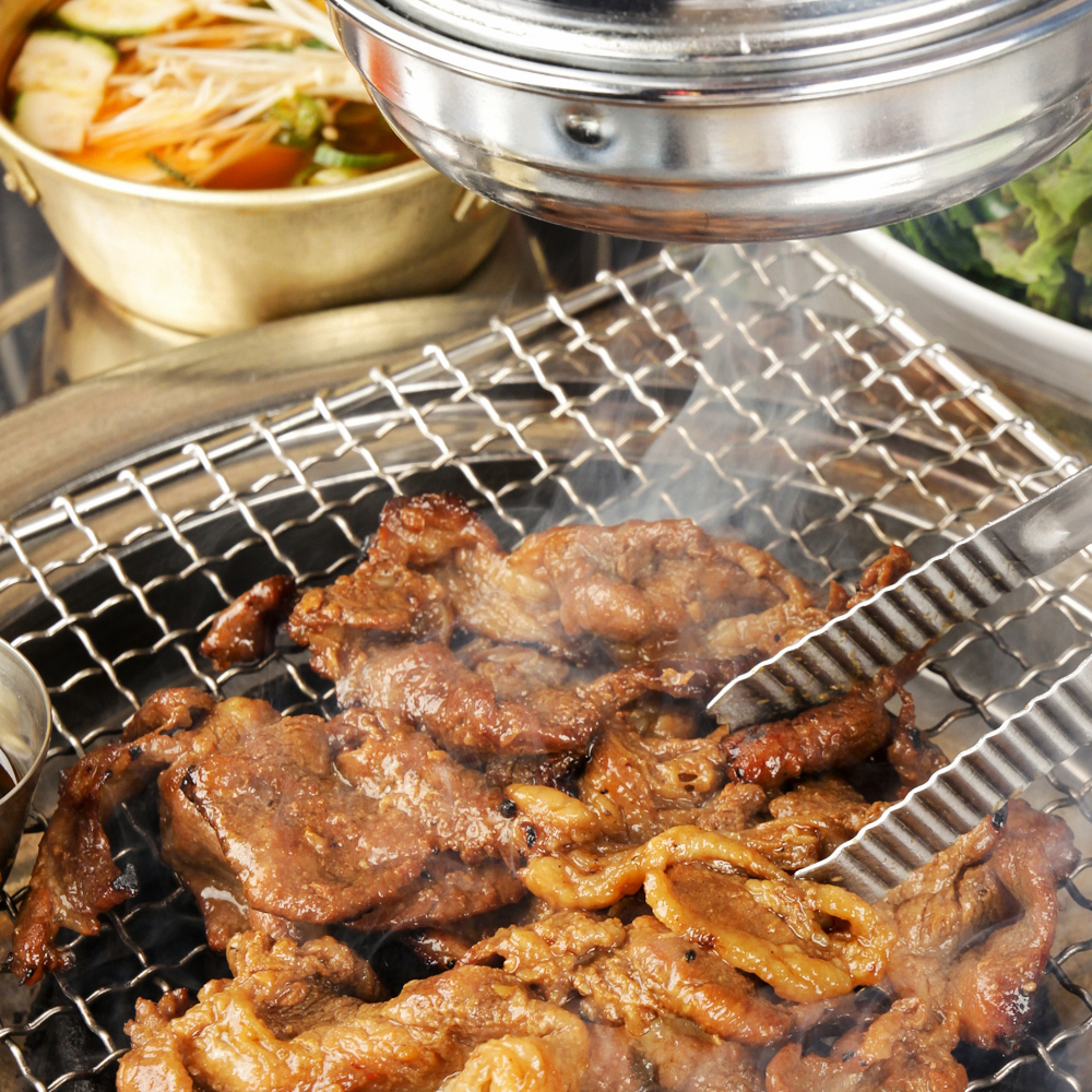 국내산 한돈 순살 양념구이 1.2kg(갈비맛) ★(1+1) : 장원축산