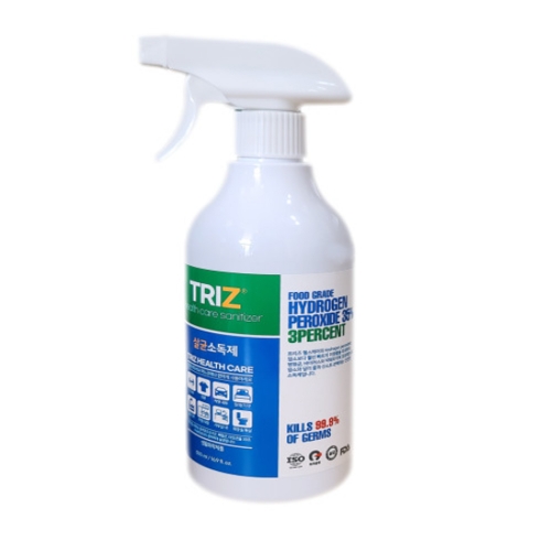 지크린 트리즈 헬스케어 소독제 500ml 스프레이 : 다올오피스