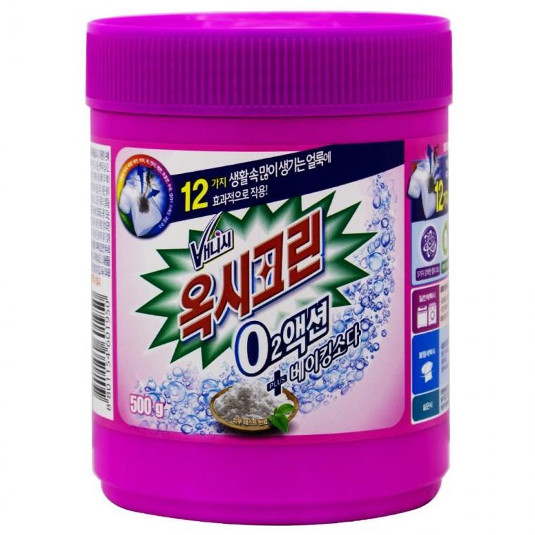 오투액션 표백제 500g 베이킹소다 옥시크린 : 82학번