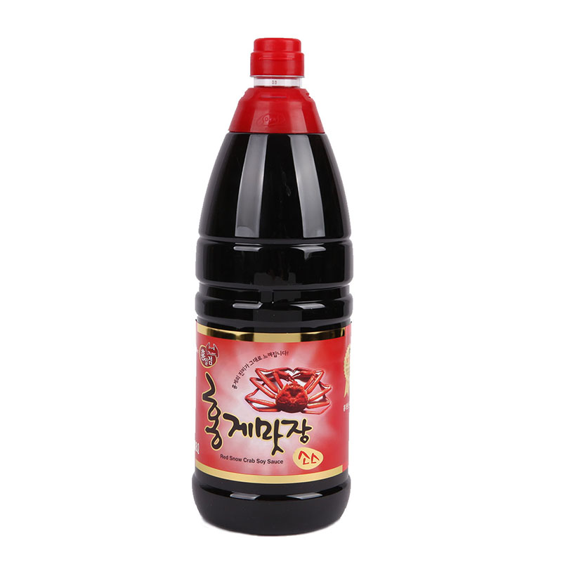 홍일식품 홍게맛장소스 홍게간장1800ml+200ml : 류맛간장