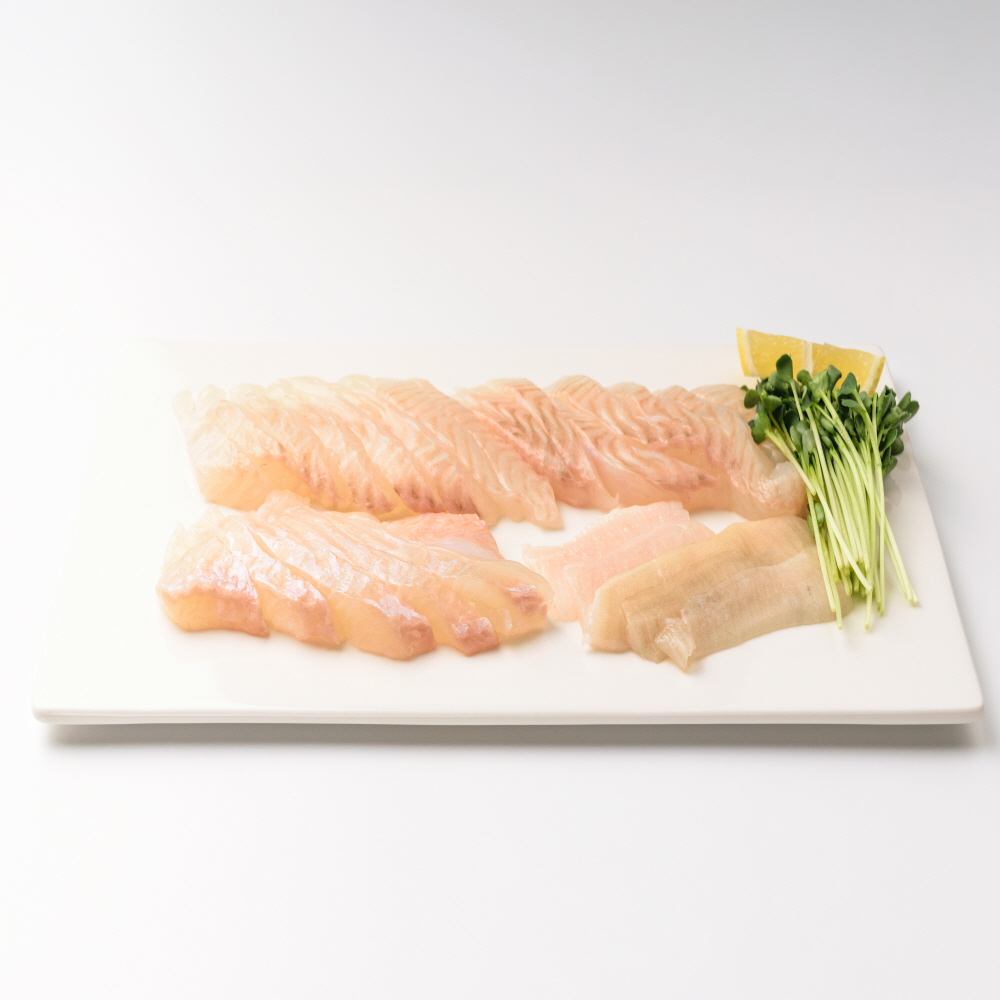 대광어 광어회 250g 500g 1kg 숙성 필렛 오로시 도미,우럭,농어,활어회 : 바다사나이