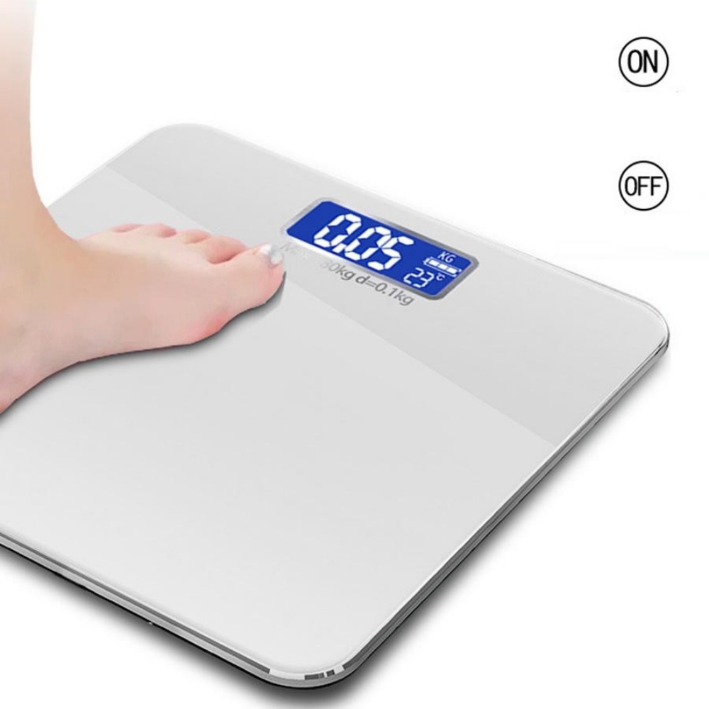 체중계 가볍고 튼튼한 심플 건강 관리 간단한 : 정감상회
