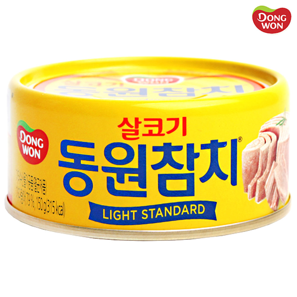 동원 살코기 참치 150g : 킹스랜드