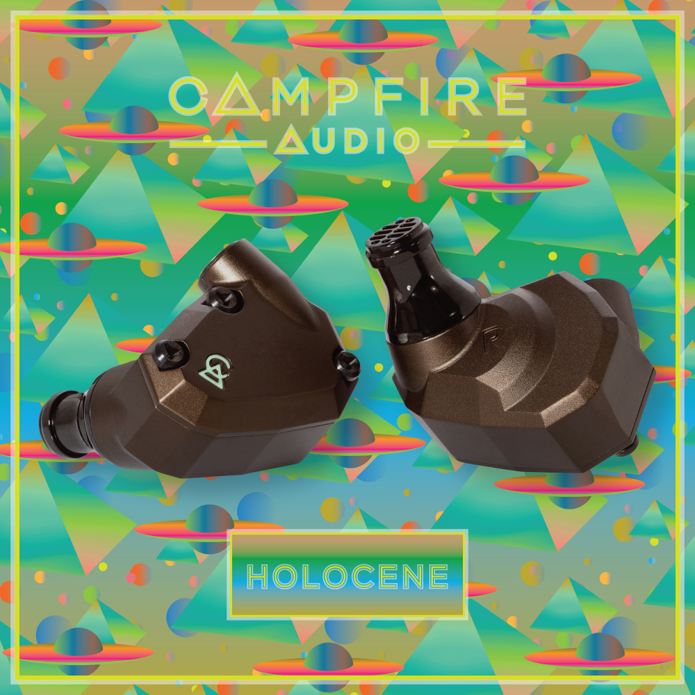 Campfire Audio 캠프파이어오디오 홀로신 Holocene 3BA : 더사운드랩