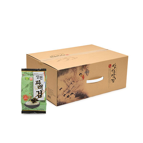 광천삼원맛김 광천김 파래 식탁김 30개입, 1개 : 푸드11
