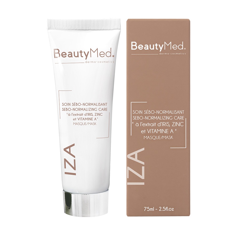 뷰티메드 IZA 세보 지성 트러블관리 마스크 75ml : 스킨 모두