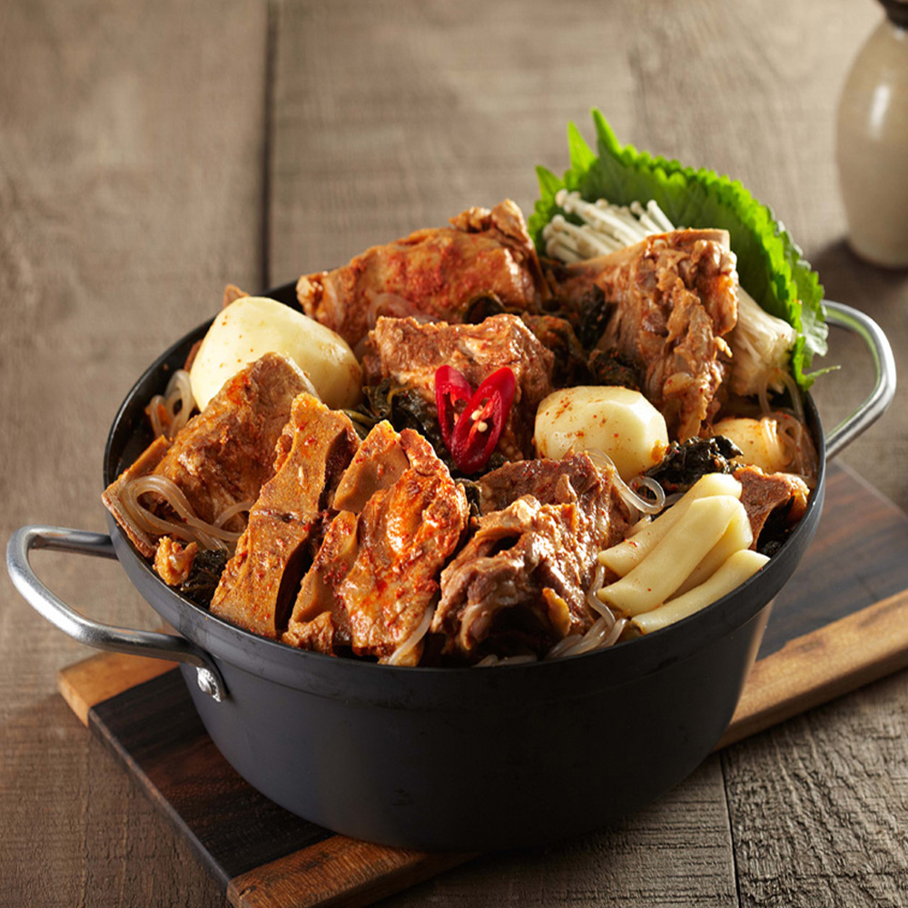 용인 맛집 순대보감 제주뼈감자탕 밀키트 넉넉한 3인분 : 하율푸드