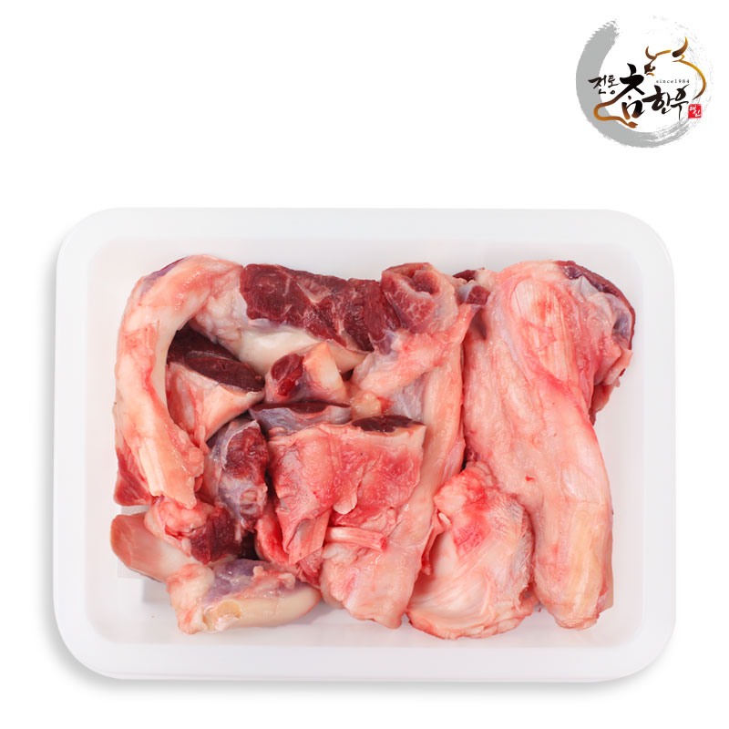 [전통참한우] 스지 500g (냉동) 소힘줄 스지찜 : 전통참한우