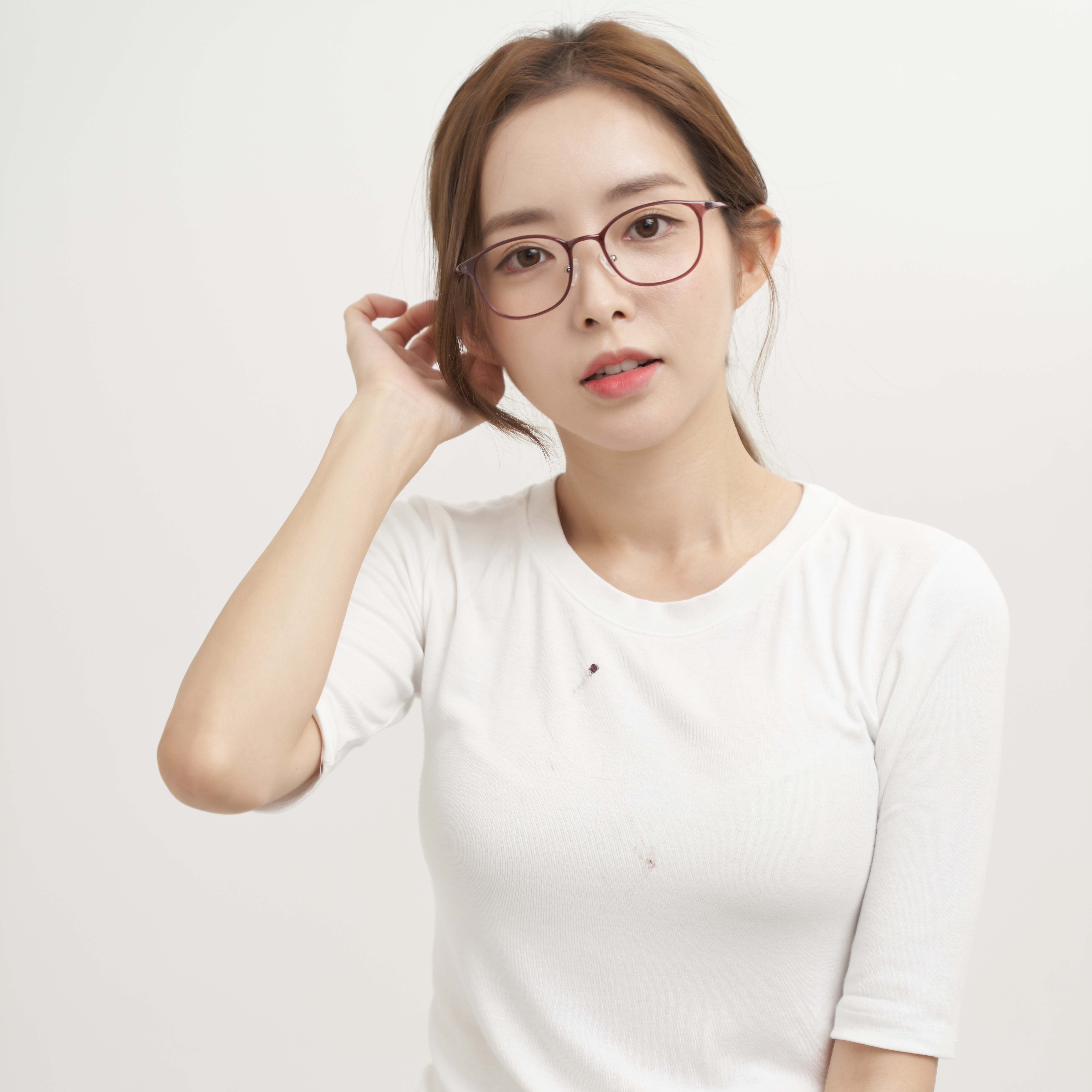 룩스토어 울템 사각 안경테 블루라이트 차단 안경 : 룩스토어 대구동천점