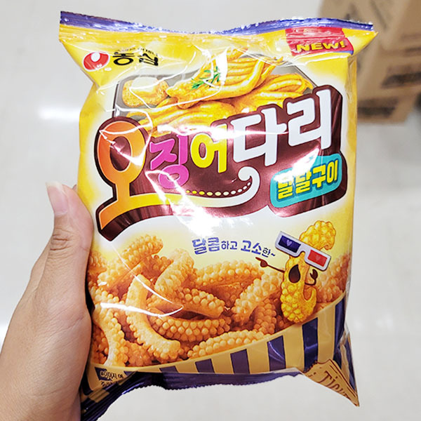 [홈플러스]농심_오징어다리달달구이_75G x 5개 : 내일배송샵