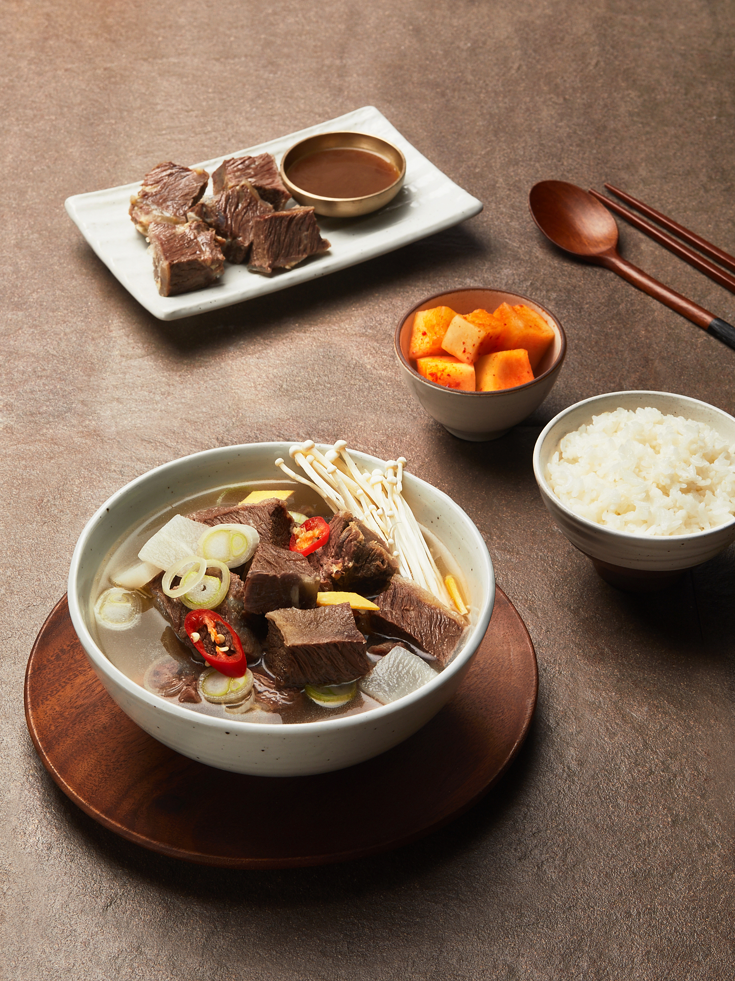 [실온제품]쿡앤핏 마음담아 뼈 없는 갈비탕 : 주식회사 팔도식품 쿡앤핏