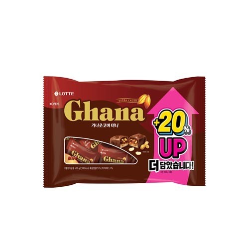 가나초코바 미니 600g : 세계로유통