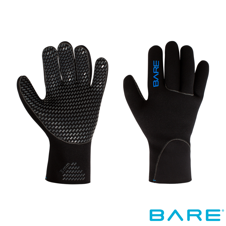 베어 BARE GLOVE 3mm 스킨스쿠버 다이빙 글러브 장갑 : 스쿠바베이