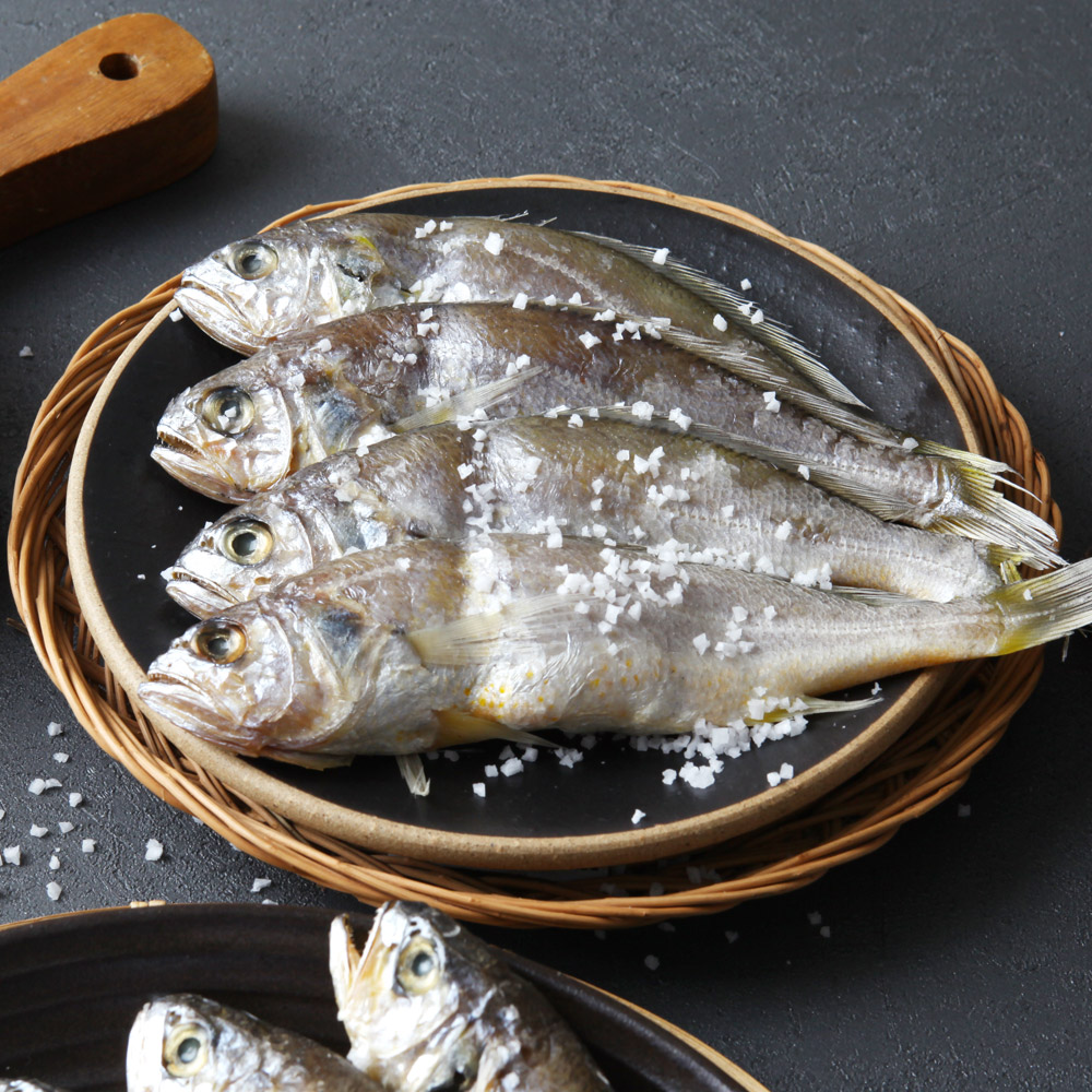 법성포 산지직송 영광 굴비 1.6kg  20미+20미 : 굴비수산