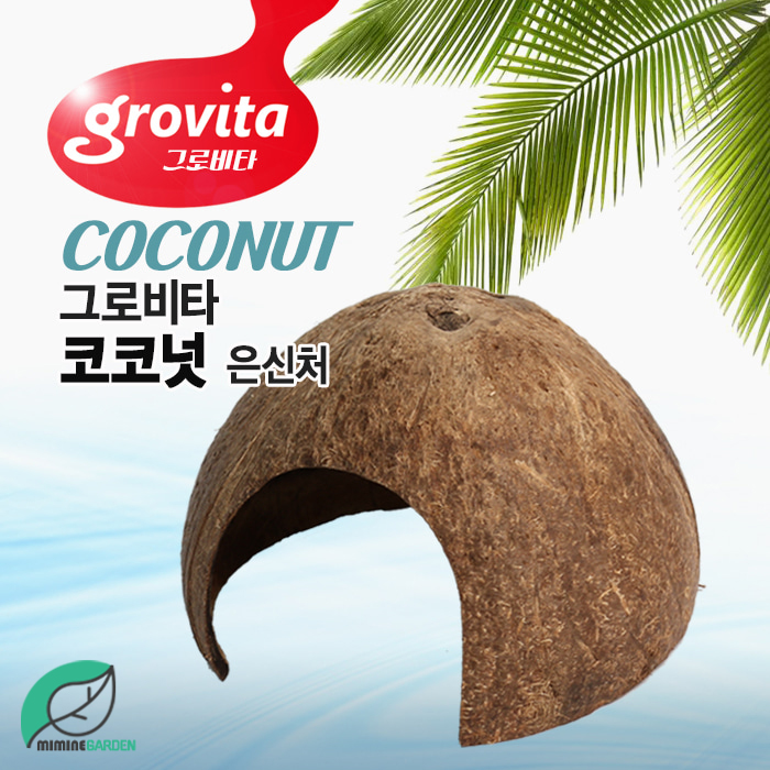 미미네가든 그로비타 코코넛 은신처 : 미미네가든