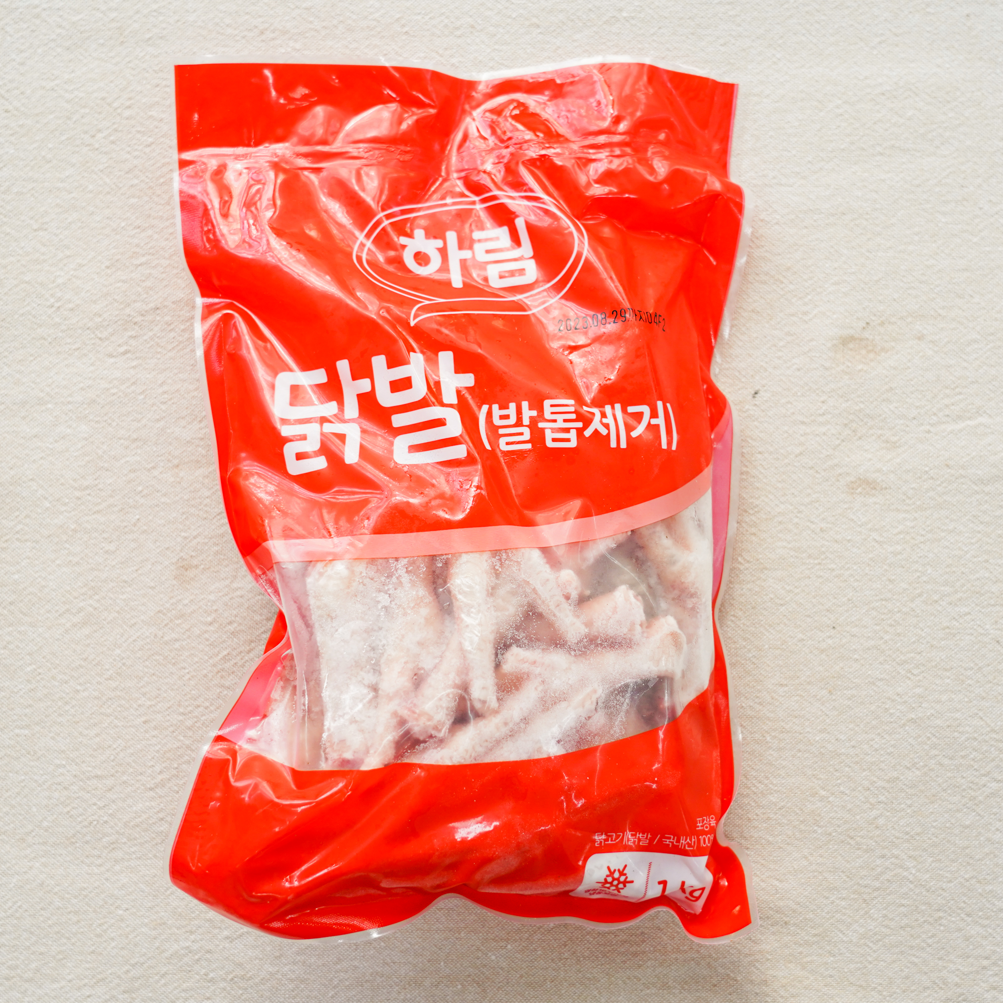 [일산 배달] 국내산 닭발 1kg [일산 경기유통하림] : 동네시장 장보기