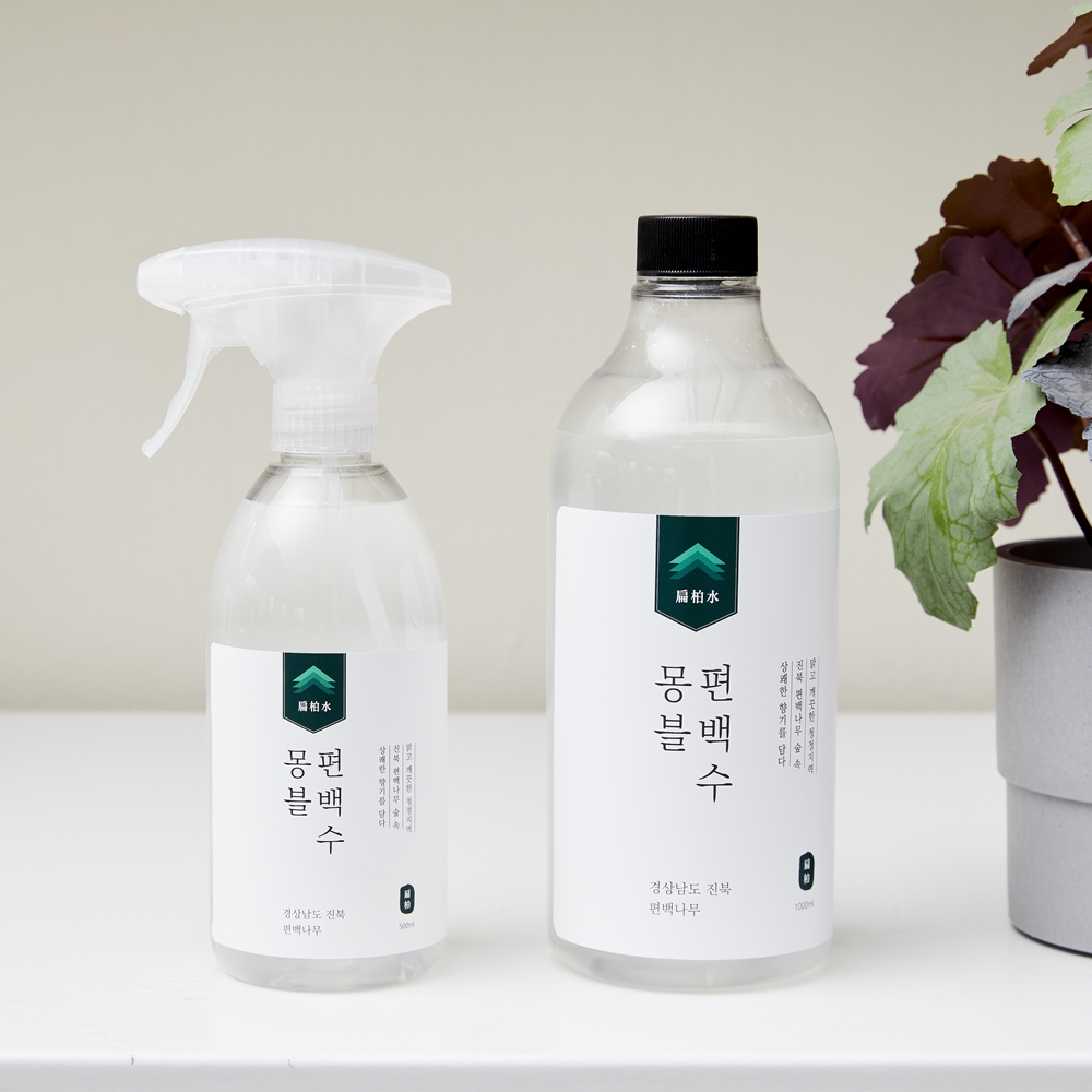 몽블 비건 편백수 피톤치드 스프레이 500ml, 1L : 몽블MONTBL