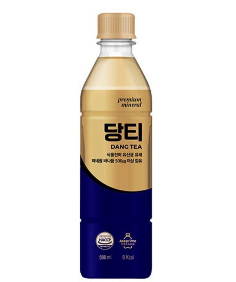 당티 바나듐 함유 면역력 건강음료 미네랄워터 500ml 24개 : 해피하늬