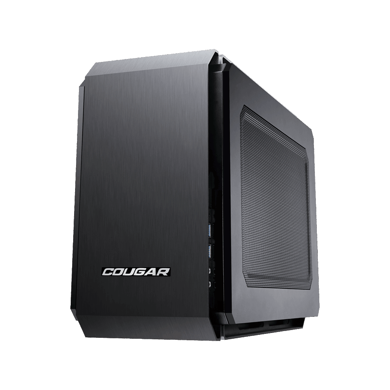 쿠거 QBX 미니 ITX 슬림 PC 케이스 : 디바이스프로