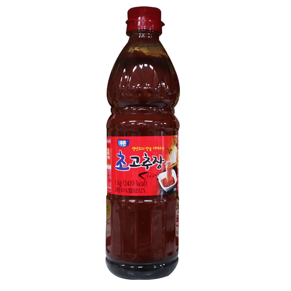 푸른식품 초고추장 1kg 1개 : 달인식자재마트