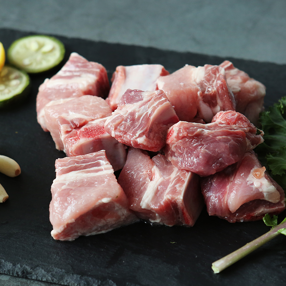 [와룡농협] 안동 우리 한돈 갈비(찜용) 1kg : 친환경팔도