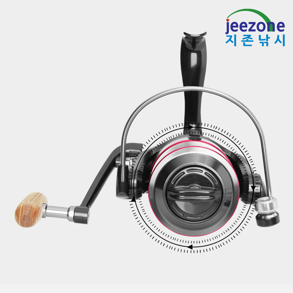 배스 스피닝릴 HB1000-6000 꺽지릴 루어낚시릴 쏘가리릴 : 지존낚시 피캠스 공식샵