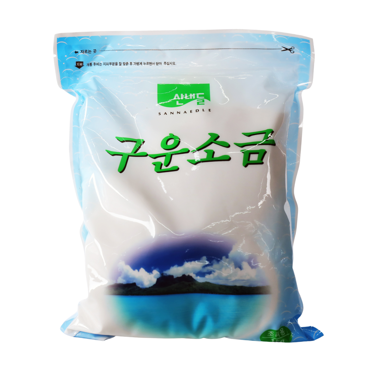 산내들 구운소금 1kg : 우주식품디씨오피