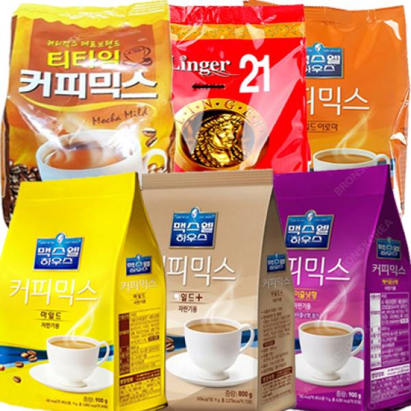 자판기용 커피 믹스 가루 재료 업소용 대용량 맥스웰하우스 오리지날 마일드 플러스 헤이즐넛 : 다올점빵