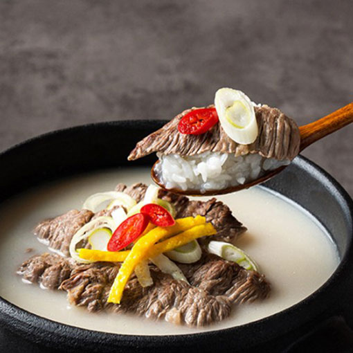 순천만하누원 순천골한우곰국 500g+500g(총2팩) : 순천만하누원