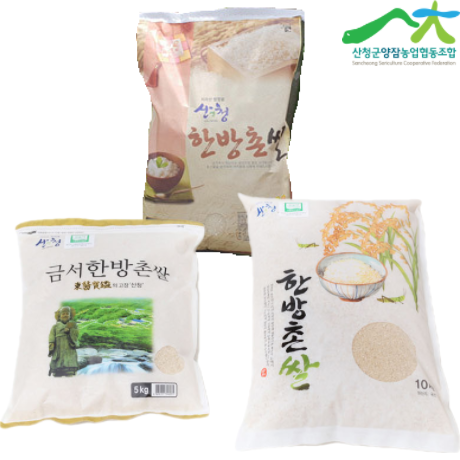22년 햅쌀 한방촌쌀 무농약 7분도미 5kg/10kg : 진미상회