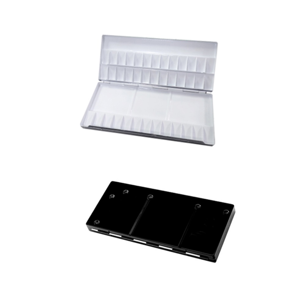 흥일 미니파레트 239A (39칸) 20.5cm X 8.5cm ,수채화파레트 : 드로잉캘리