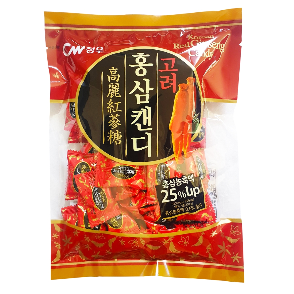 고려 홍삼 캔디 300g 청우식품 홍삼농축액 함유 건강 간식 : 성북스토어